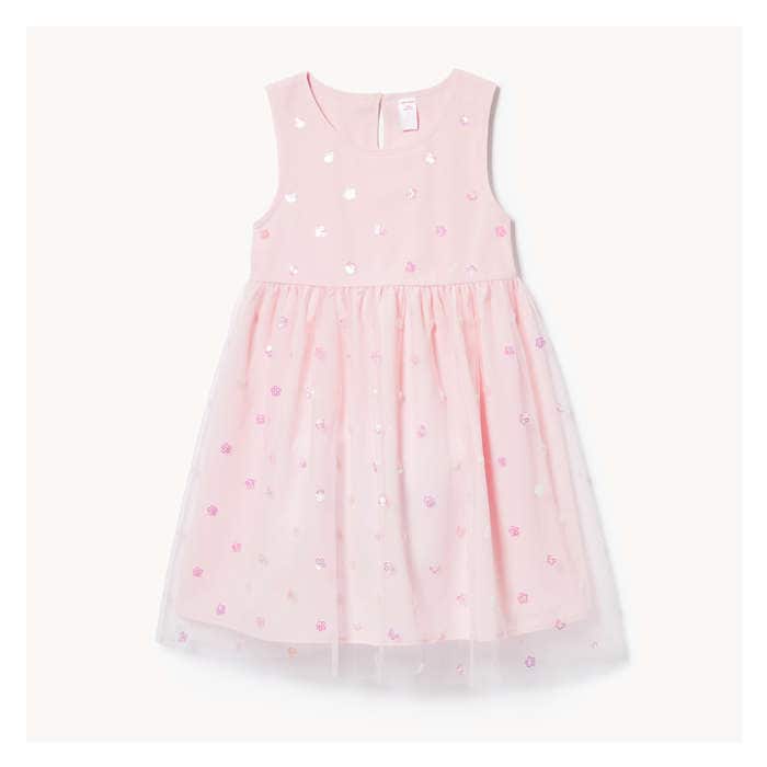 Kid Girls' Sequin Dress